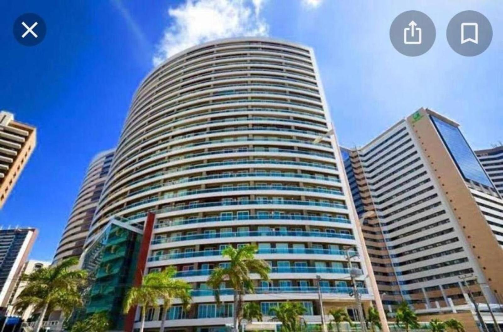 포르탈레자 Terracos Do Atlantico - Beira Mar De Iracema 아파트 외부 사진