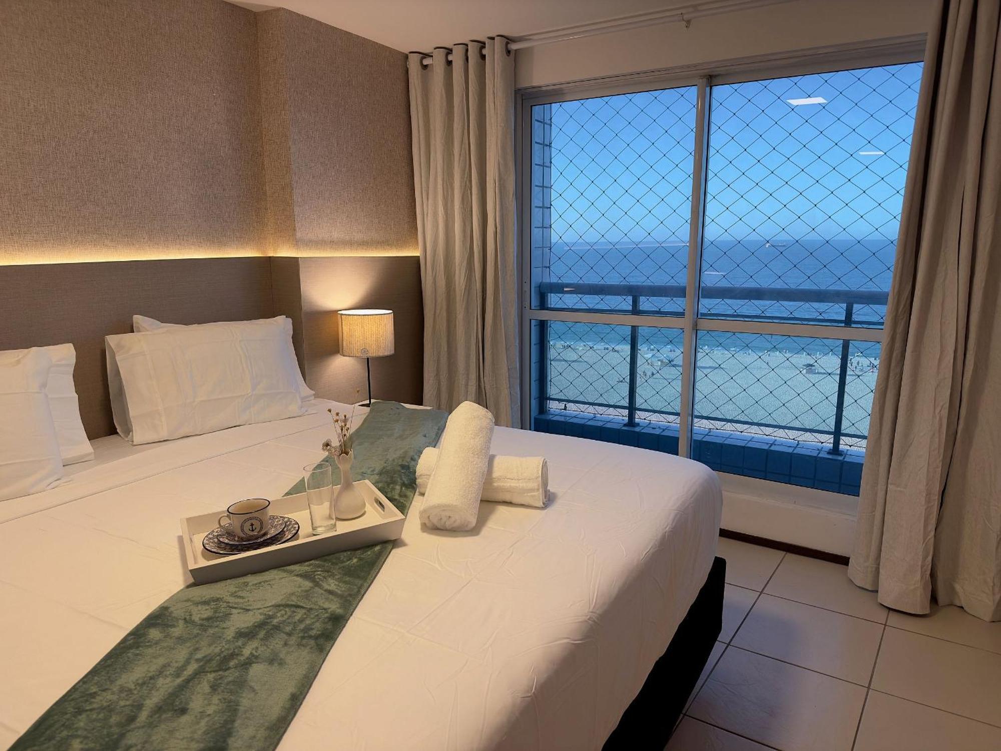 포르탈레자 Terracos Do Atlantico - Beira Mar De Iracema 아파트 외부 사진