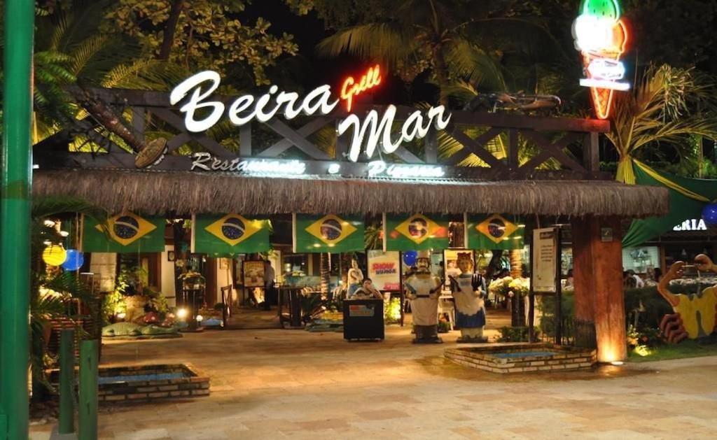 포르탈레자 Terracos Do Atlantico - Beira Mar De Iracema 아파트 외부 사진
