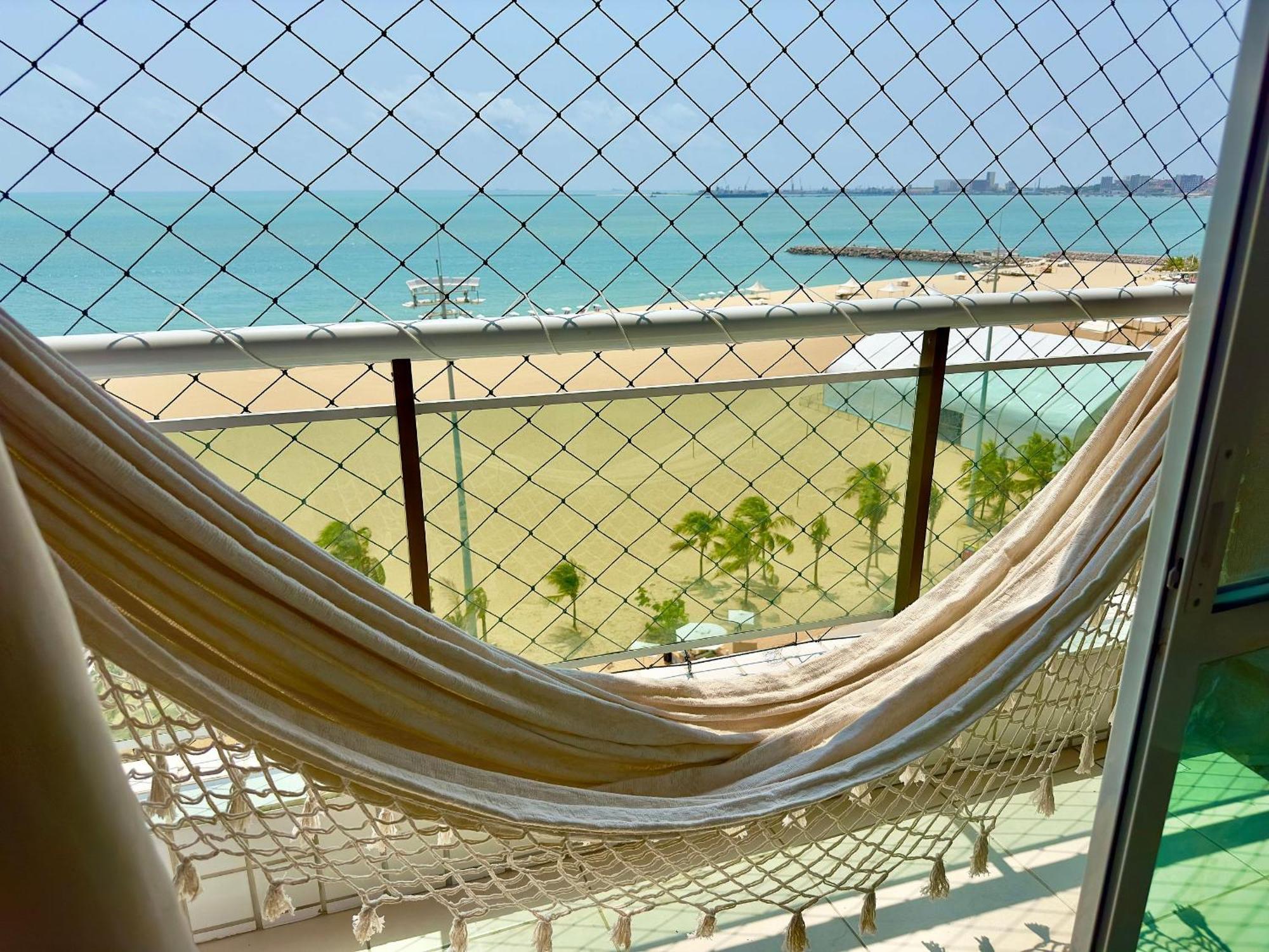 포르탈레자 Terracos Do Atlantico - Beira Mar De Iracema 아파트 외부 사진